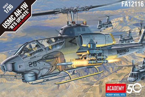 Academy USMC AH-1W "NTS UPDATE" 1:35 (12116)