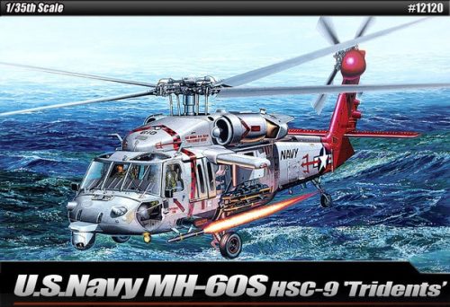 Academy MH-60S HSC-9 "Tridents" 1:35 (12120)