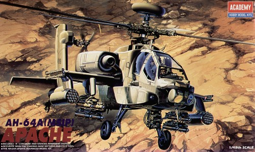 Academy Apache AH-64A MSIP 1:48 (12262)