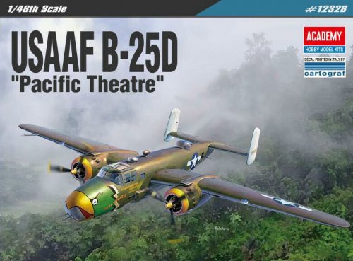 Academy USAAF B-25D Pacific Theatre 1:48 (12328)