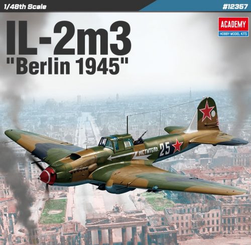 Academy IL-2m3 "Berlin 1945" 1:48 (12357)