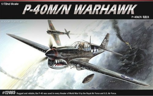 Academy P-40M/N Warhawk 1:72 (12465)