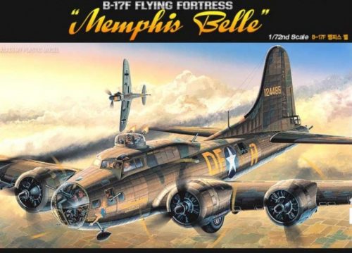 Academy B-17F Memphis Belle 1:72 (12495)