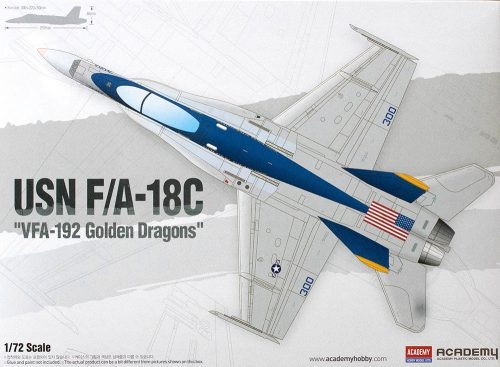 Academy F/A-18C "VFA-192 Golden Dragons" 1:72 (12564)