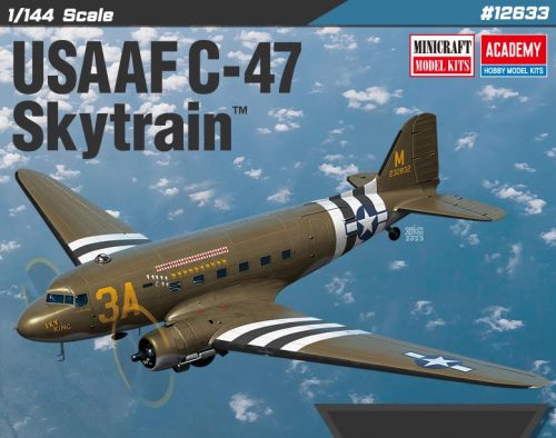 Academy USAAF C-47 Skytrain 1:144 (12633)