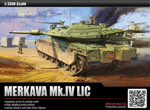 Academy Merkava Mk.IV LIC 1:35 (13227)