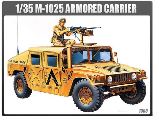 Academy M1025 Armored Carrier 1:35 (13241)
