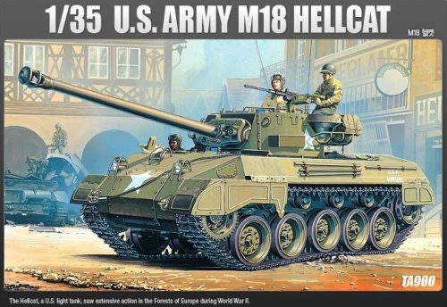 Academy M-18 Hellcat 1:35 (13255)