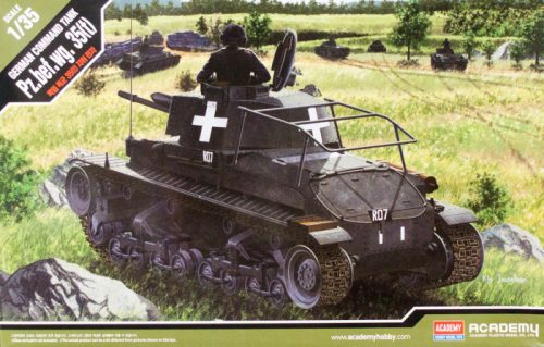 Academy Pz.bef.wg. 35(t) Command Tank 1:35 (13313)