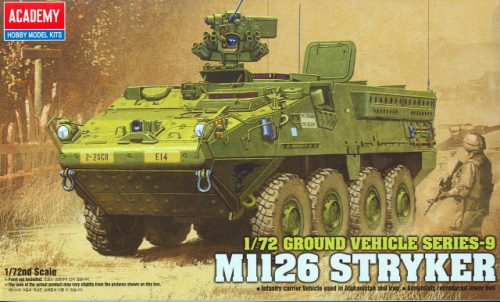 Academy M1126 Stryker 1:72 (13411)