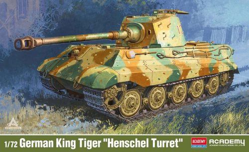 Academy King Tiger Henschel Turret 1:72 (13423)