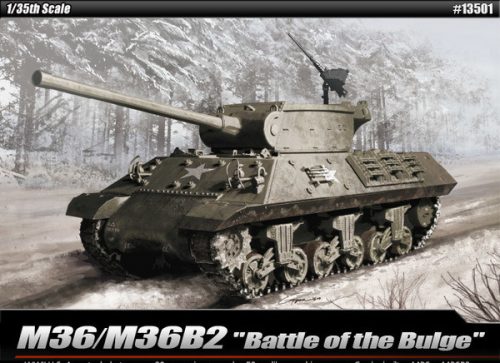 Academy M36/M36B2 "Battle of the Bulge" 1:35 (13501)