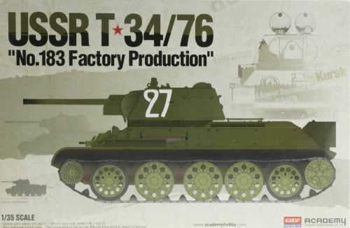 Academy T-34/76 No.183 Factory Prod. 1:35 (13505)