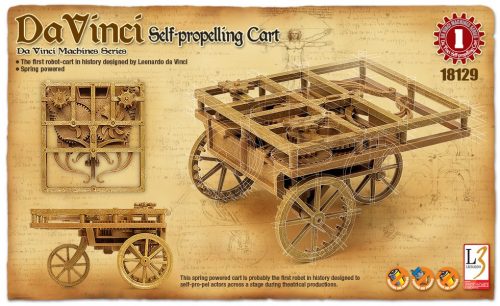 Academy Da Vinci Self-Propelling Cart (18129)