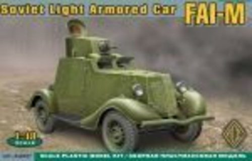 ACE FAI-M Soviet light armored car 1:48 (ACE48107)