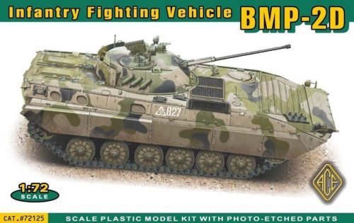 ACE BMP-2D Infantry fighting vehicle 1:72 (ACE72125)