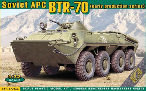 ACE BTR-70 Soviet armored personnel carrier, 1:72 (ACE72164)