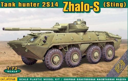 ACE 2S14'Zhalo-S (Sting) tank hunter 1:72 (ACE72168)