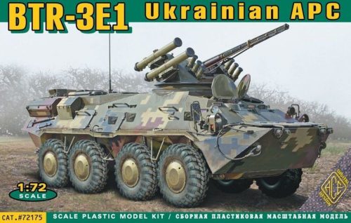 ACE BTR-3E1 Ukrainian armored personnel carr 1:72 (ACE72175)