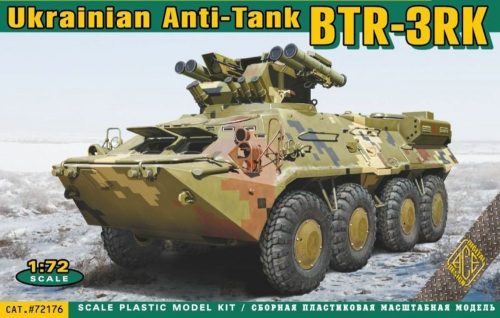 ACE BTR-3RK Ukrainian anti-tank vehicle 1:72 (ACE72176)