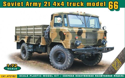 ACE Soviet Army 2t 4x4 truck model 66 1:72 (ACE72182)