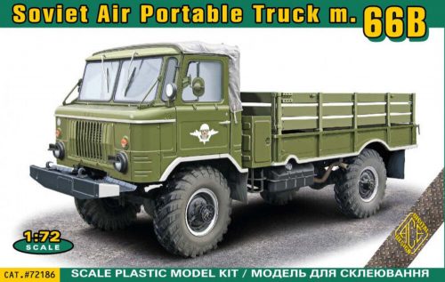 ACE Soviet Air Portable truck model 66B 1:72 (ACE72186)