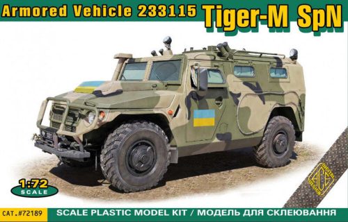 ACE ASN 233115 Tiger-M SpN in Ukrainian service 1:72 (ACE72189)