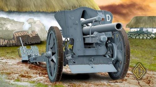 ACE German le FH18 10,5 cm Field Howitzer 1:72 (ACE72216)