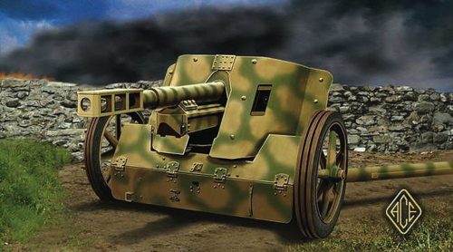 ACE Pak.50 7.5 cm German Anti-Tank Gun 1:72 (ACE72246)