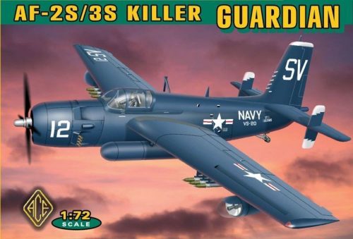 ACE Grumman AF-2S/3S Killer Guardian 1:72 (ACE72305)