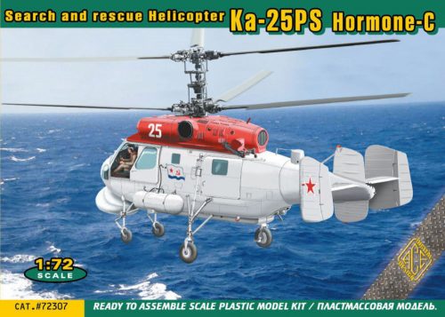 ACE Ka-25PS Hormone-C Search a.recue Helicop 1:72 (ACE72307)