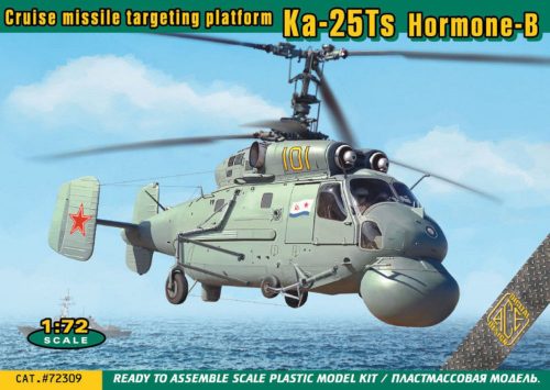 ACE Ka-25Ts Hormone-B Cruise missile targeting platform 1:72 (ACE72309)