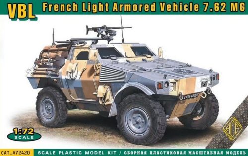 ACE VBL French Light Armored Vehicle 7.62MG 1:72 (ACE72420)