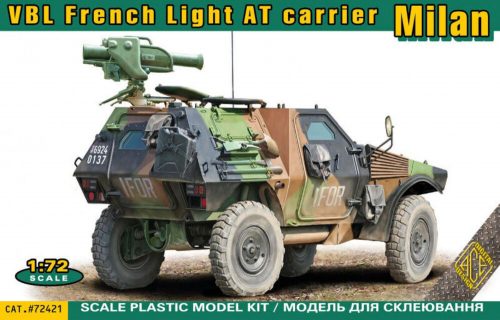 ACE Milan VBL Franch Light AT carrier 1:72 (ACE72421)