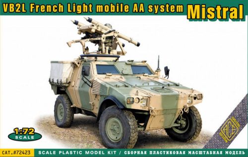 ACE Mistral VB2L French light mobile AA system (long chassie) 1:72 (ACE72423)