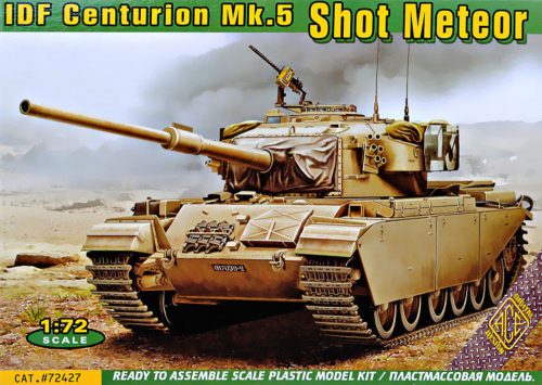 ACE IDF Centurion MK.5 Shot Meteor 1:72 (ACE72427)