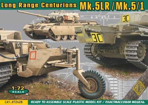 ACE Centurion Mk.5LR/Mk.5/1 w/external fuel tanks 1:72 (ACE72428)