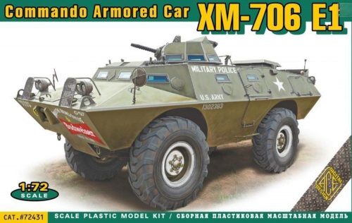 ACE XM-706 E1 Commando Armored Car 1:72 (ACE72431)