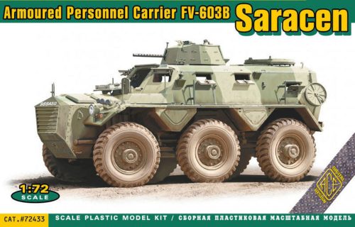 ACE FV-603B Saracen armored personnel carrie 1:72 (ACE72433)