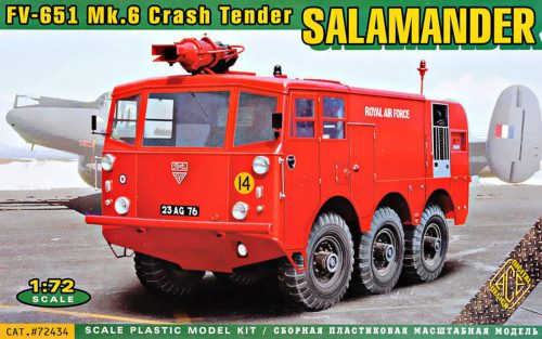 ACE FV-651 Mk.6 Salamander crash tender 1:72 (ACE72434)