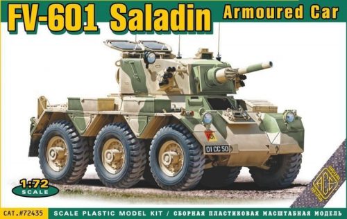 ACE FV-601 Saladin Armoured car 1:72 (ACE72435)