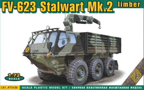 ACE FV-623 Stalwart Mk.2 limber 1:72 (ACE72436)