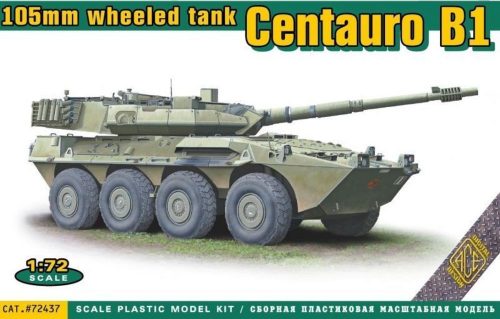 ACE Centauro B1 105mm wheeled tank 1:72 (ACE72437)