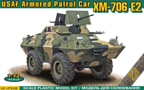 ACE XM-706 E2 USAF Armored Patrol Car 1:72 (ACE72438)