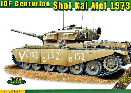 ACE IDF Centurion Shot Kal Alef 1973 1:72 (ACE72439)