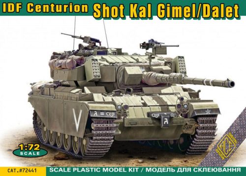 ACE IDF Centurion Shot Kal Gimel/Dalet 1:72 (ACE72441)