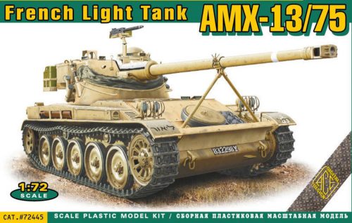 ACE AMX-13/75 French light tank 1:72 (ACE72445)