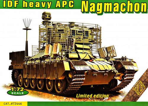 ACE Nagmachon IDF heavy APC,Limited Edition 1:72 (ACE72446)