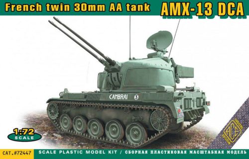 ACE AMX-13 DCA French twin 30mm AA tank 1:72 (ACE72447)