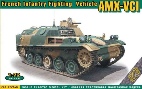 ACE AMX-VCI French Infantry Fighting Vehicle 1:72 (ACE72448)